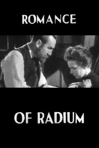 Movie poster for Romance of Radium