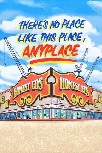 Movie poster for There's No Place Like This Place, Anyplace