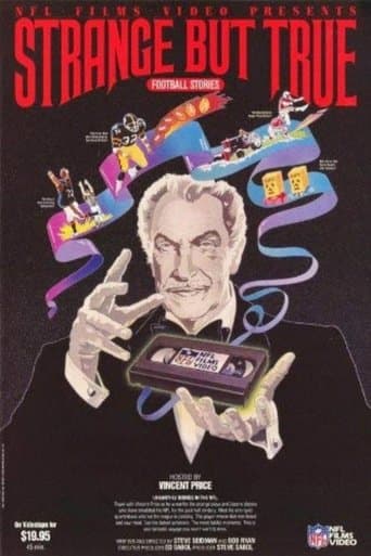 Movie poster for Strange But True Football Stories