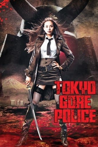Movie poster for Tokyo Gore Police