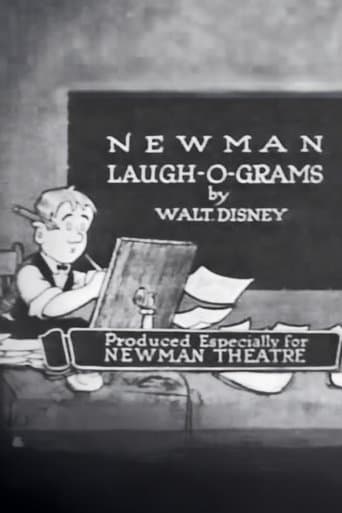 Movie poster for Newman Laugh-O-Grams