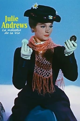 Movie poster for Julie Andrews Forever