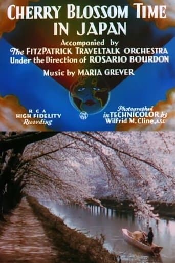 Movie poster for Cherry Blossom Time in Japan