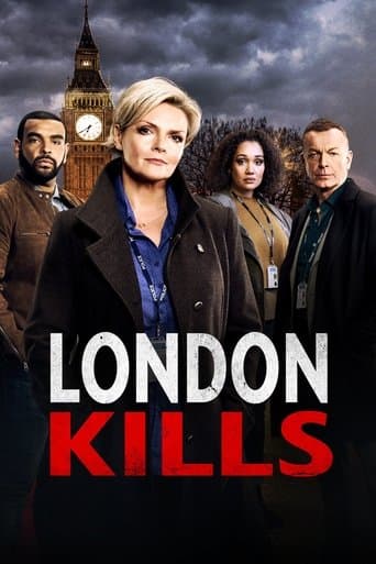 Movie poster for London Kills