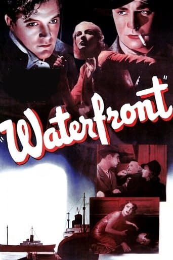 Movie poster for Waterfront