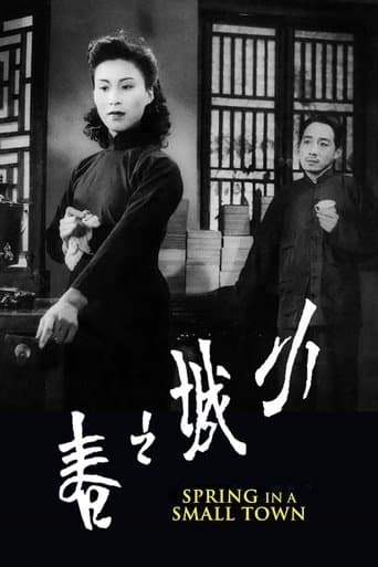 Movie poster for Spring in a Small Town