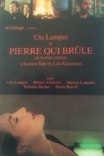 Movie poster for Burning Stone