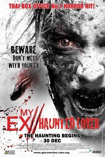 Movie poster for My Ex 2: Haunted Lover