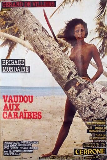 Movie poster for Brigade mondaine: Vaudou aux Caraïbes
