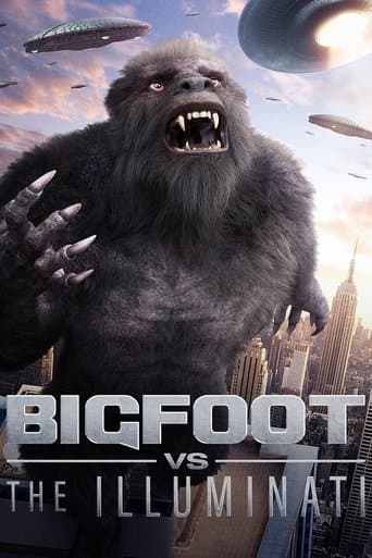 Movie poster for Bigfoot vs the Illuminati