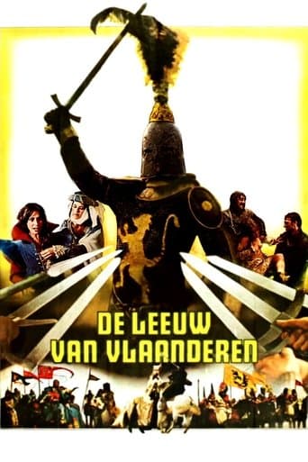 Movie poster for The Lion of Flanders