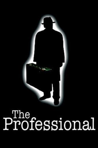 Movie poster for The Professional