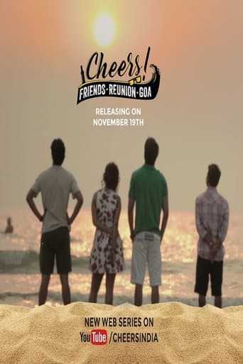 Movie poster for Cheers - Friends. Reunion. Goa.