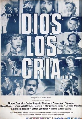 Movie poster for Dios los cría