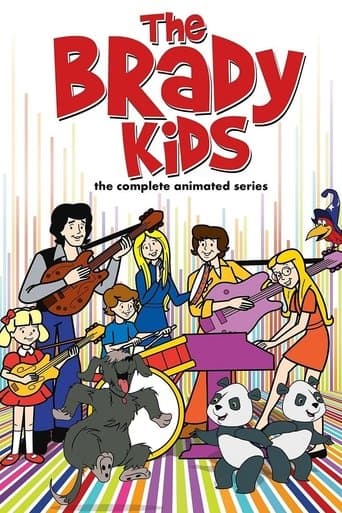 Movie poster for The Brady Kids