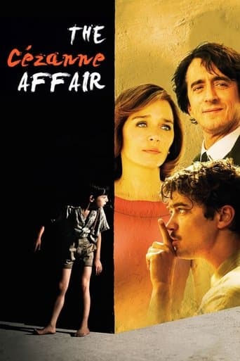 Movie poster for The Cézanne Affair