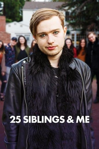 Movie poster for 25 Siblings and Me