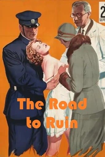 Movie poster for The Road to Ruin