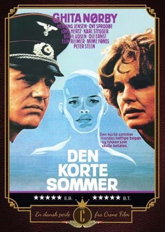 Movie poster for That Brief Summer