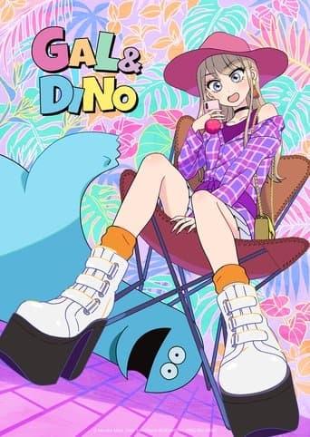 Movie poster for Gal & Dino