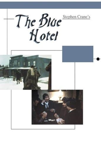 Movie poster for The Blue Hotel