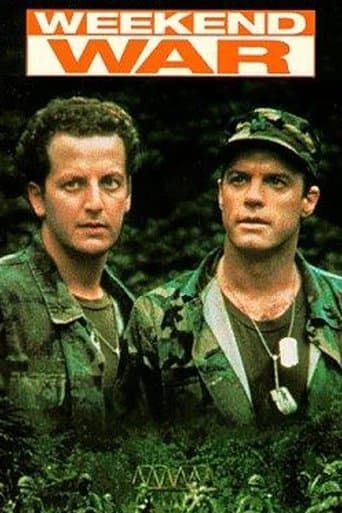 Movie poster for Weekend War