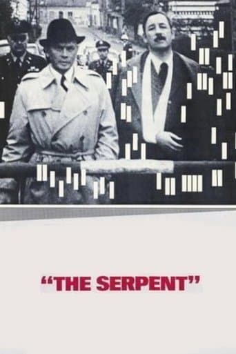 Movie poster for The Serpent