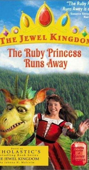 Movie poster for The Ruby Princess Runs Away