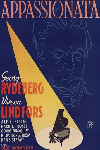 Movie poster for Appassionata