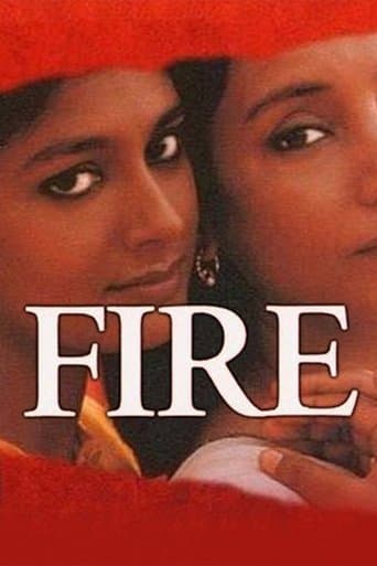 Movie poster for Fire