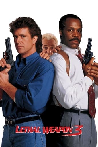 Movie poster for Lethal Weapon 3