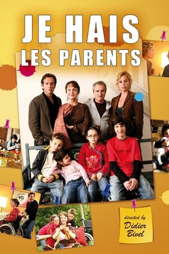 Movie poster for Je hais les parents