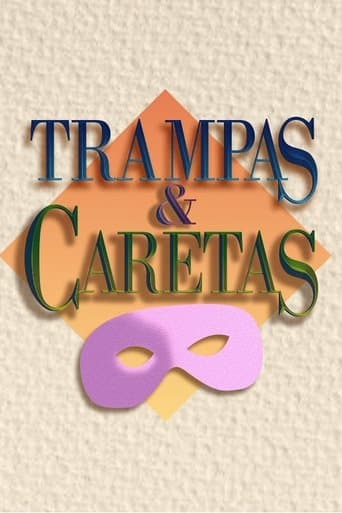 Movie poster for Trampas y caretas