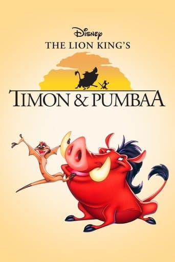 Movie poster for Timon and Pumbaa