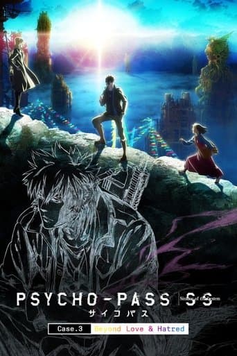 Movie poster for Psycho-Pass: Sinners of the System - Case.3 On the Other Side of Love and Hate