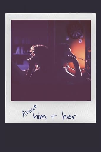 Movie poster for About Him & Her