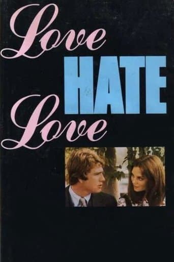 Movie poster for Love Hate Love