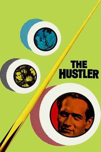 Movie poster for The Hustler