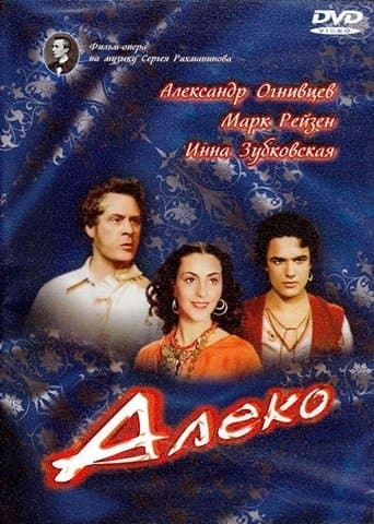Movie poster for Aleko