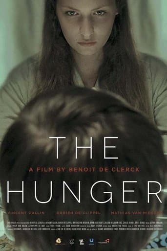Movie poster for The Hunger