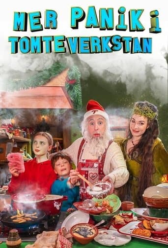 Movie poster for Mer panik i tomteverkstan