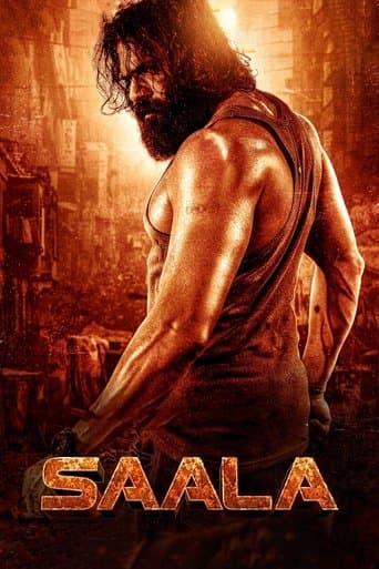Movie poster for Saala