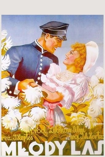Movie poster for Young Forest