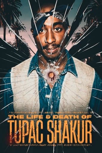 Movie poster for The Life and Death of Tupac Shakur