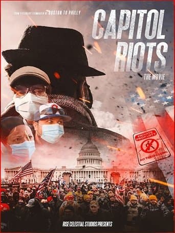 Movie poster for Capitol Riots Movie