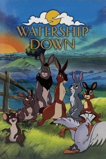 Movie poster for Watership Down