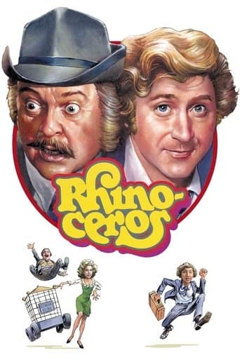 Movie poster for Rhinoceros