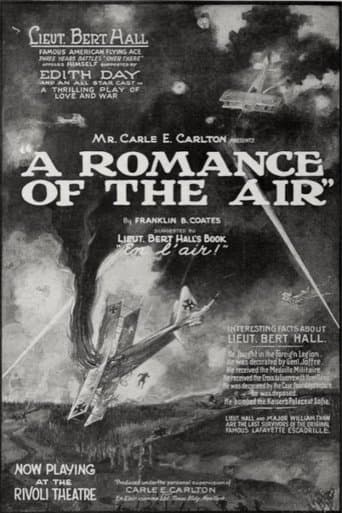 Movie poster for A Romance of the Air
