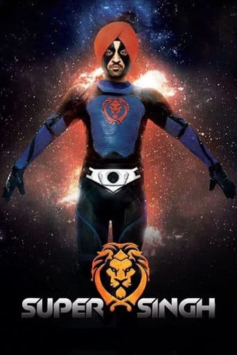 Movie poster for Super Singh
