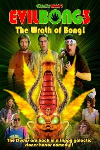 Movie poster for Evil Bong 3: The Wrath of Bong